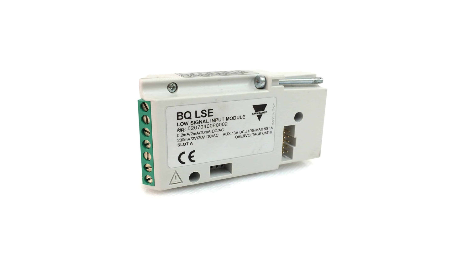 Carlo Gavazzi DI3 Code BQLSE