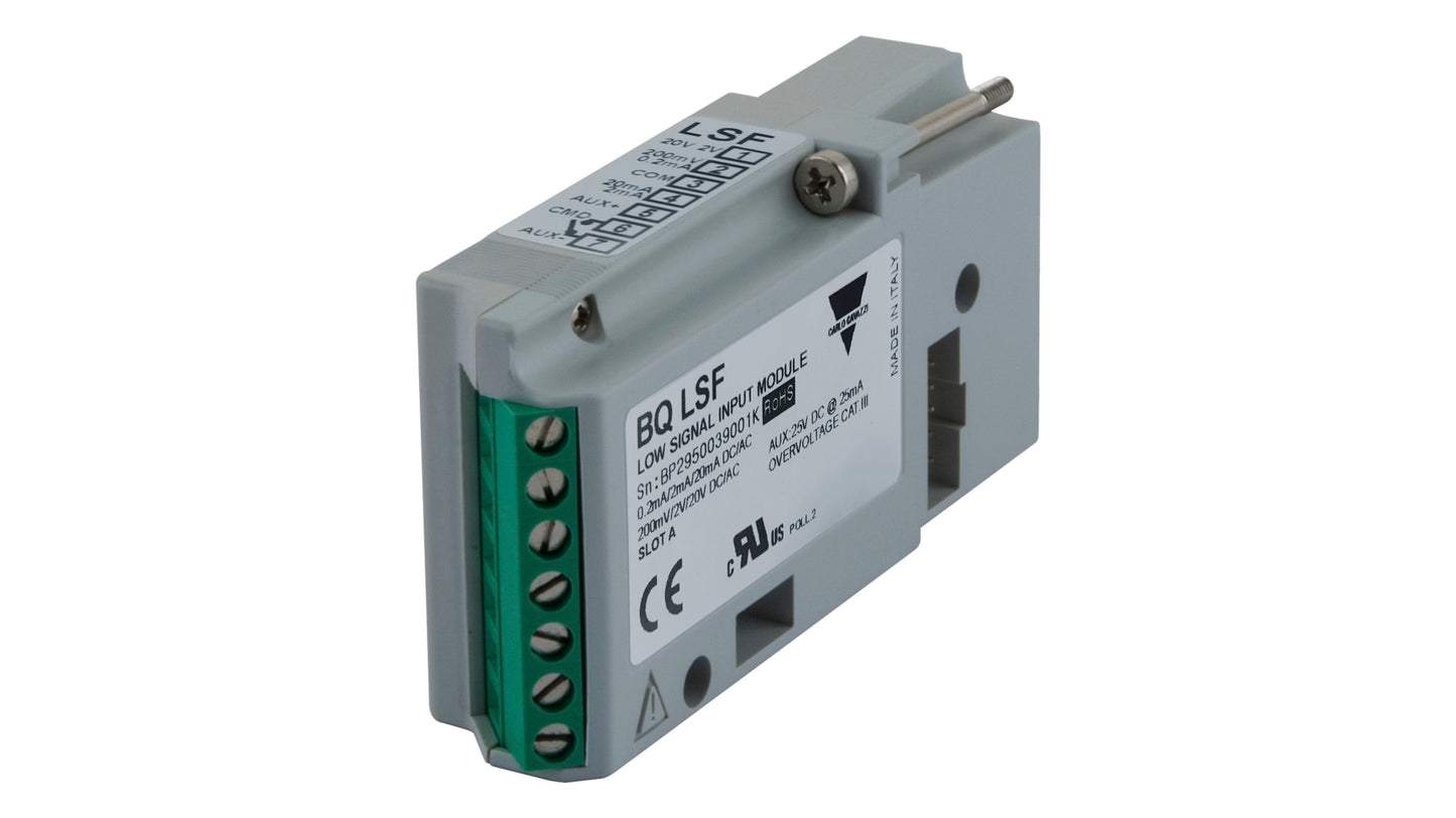 Carlo Gavazzi DI3 Code BQLSF