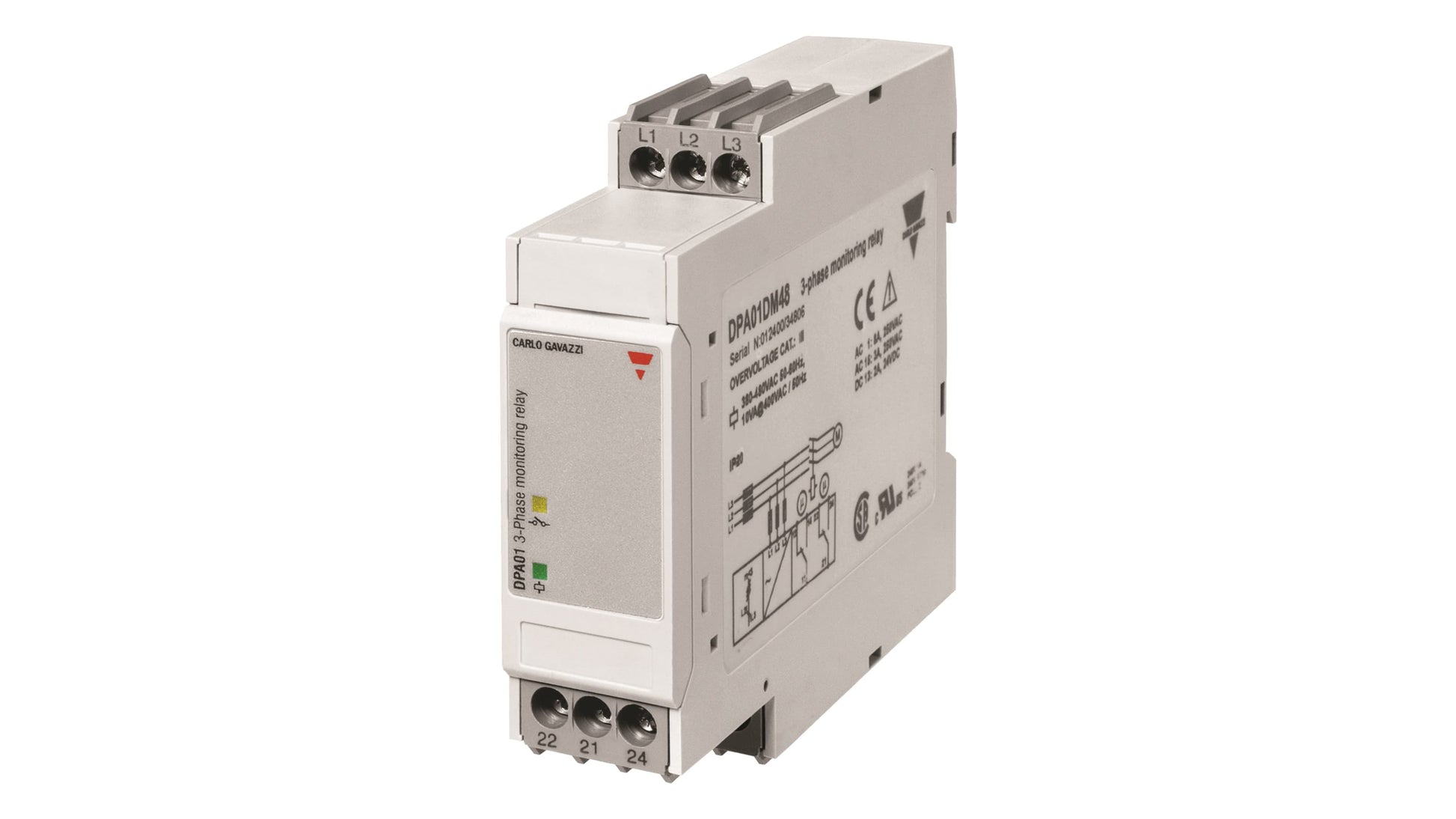 Carlo Gavazzi Phase Monitoring Relay Code DPA01CM60