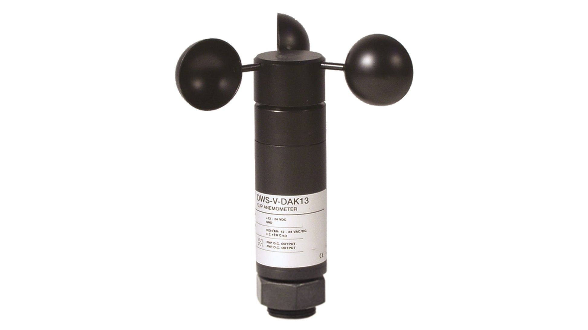 Carlo Gavazzi DWS Series Cup Anemometer Code DWS-V-DAC13