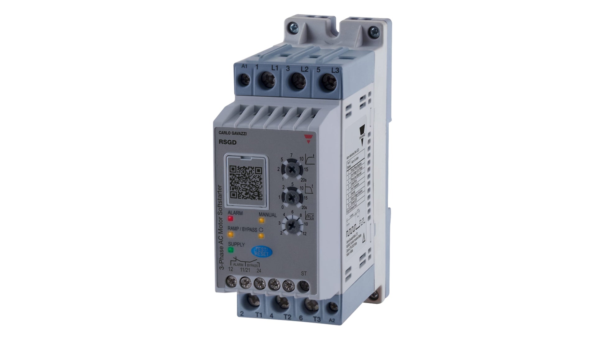 Carlo Gavazzi Soft Starter Code RSGD6025GGVX210C