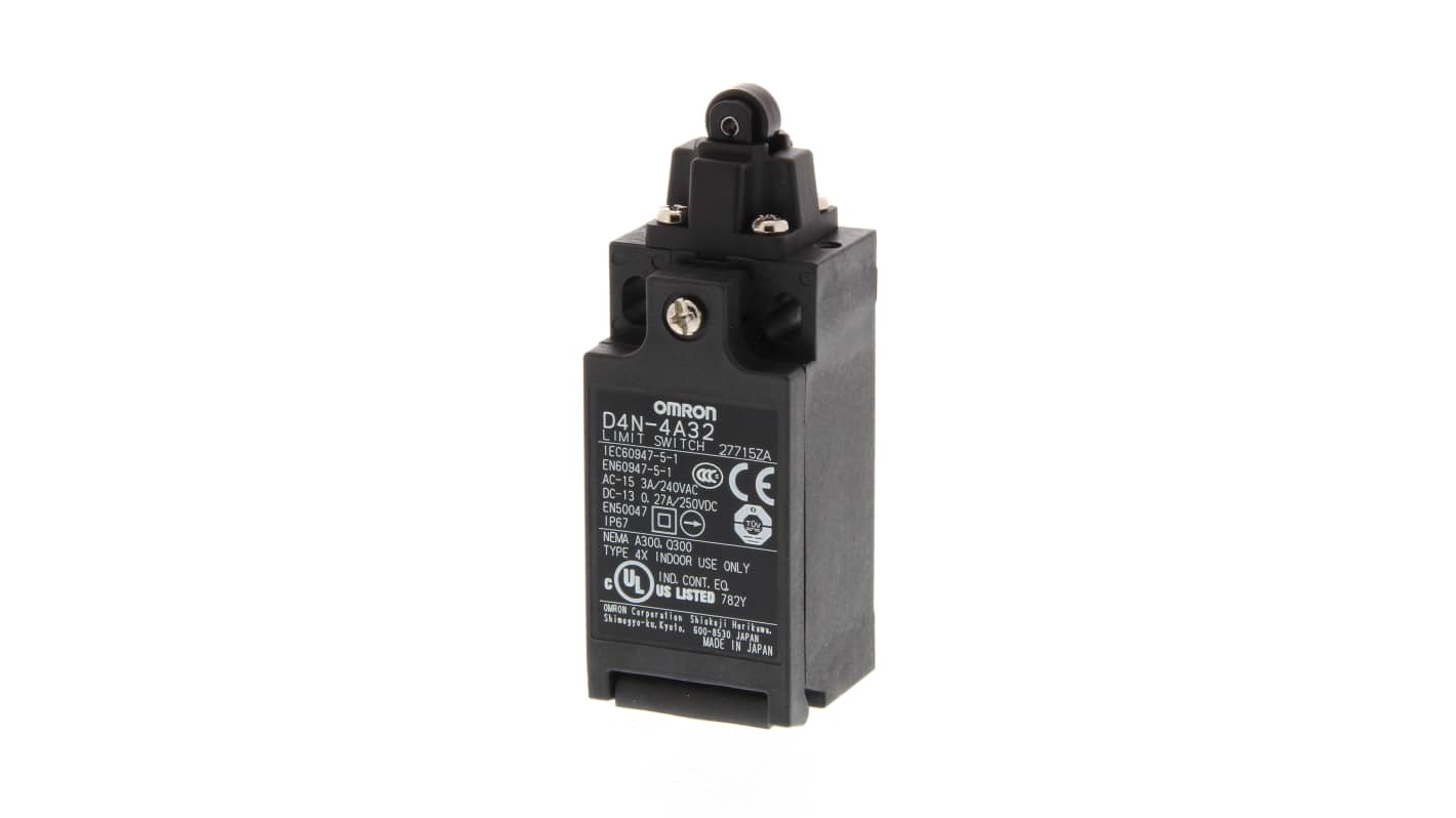 Omron limit switch D4N-4A32