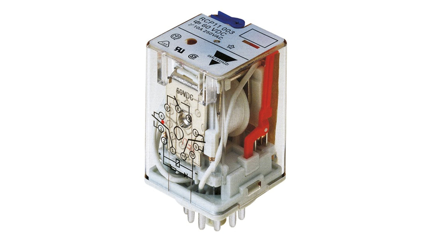 Carlo Gavazzi Plug In Power Relay Code RCP11003110VDC