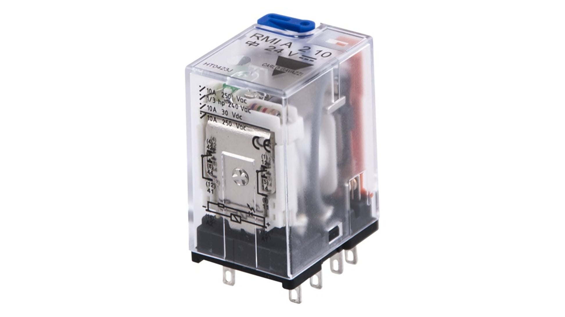 Carlo Gavazzi Plug In Power Relay Code RMIA21012VDC