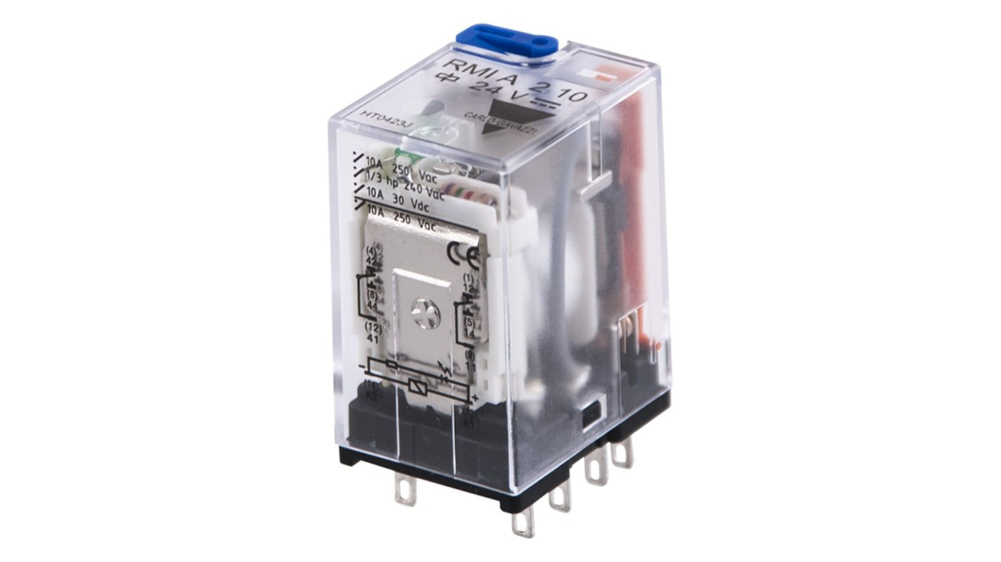 Carlo Gavazzi Plug In Power Relay Code RMIA4512VDC