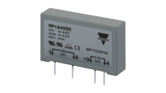 Carlo Gavazzi RP1 Series Solid State Relay Code RP1A40D3