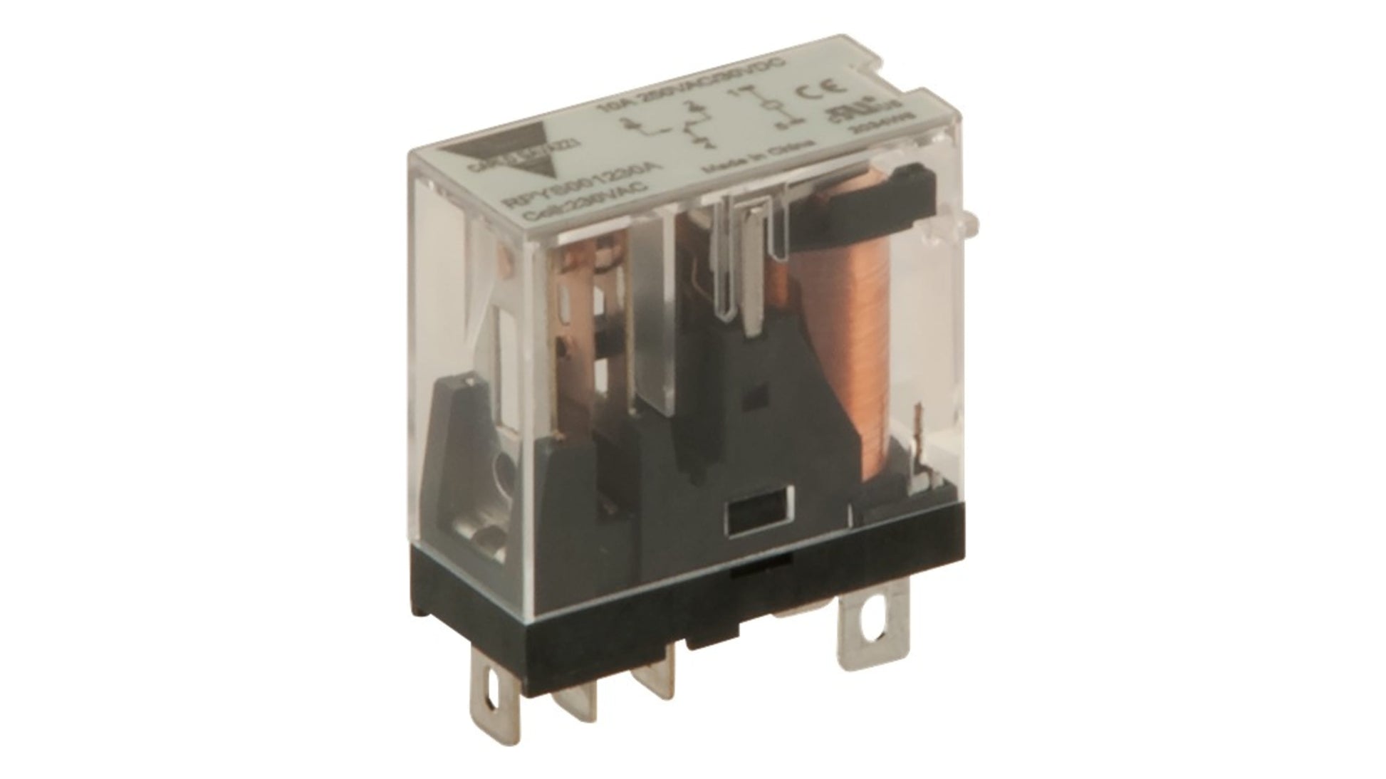 Carlo Gavazzi Plug In Power Relay Code RPYS001012D