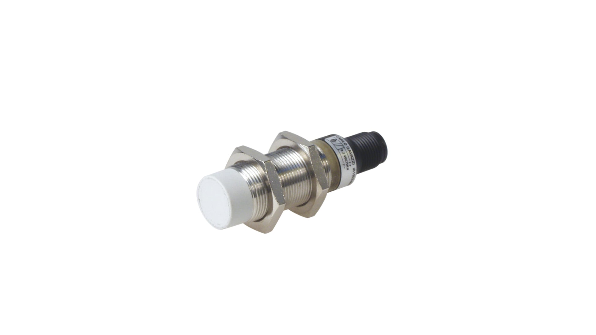 Carlo Gavazzi IA18 Series Inductive Barrel-Style Inductive Proximity Sensor Code IA18ESN08UCM1