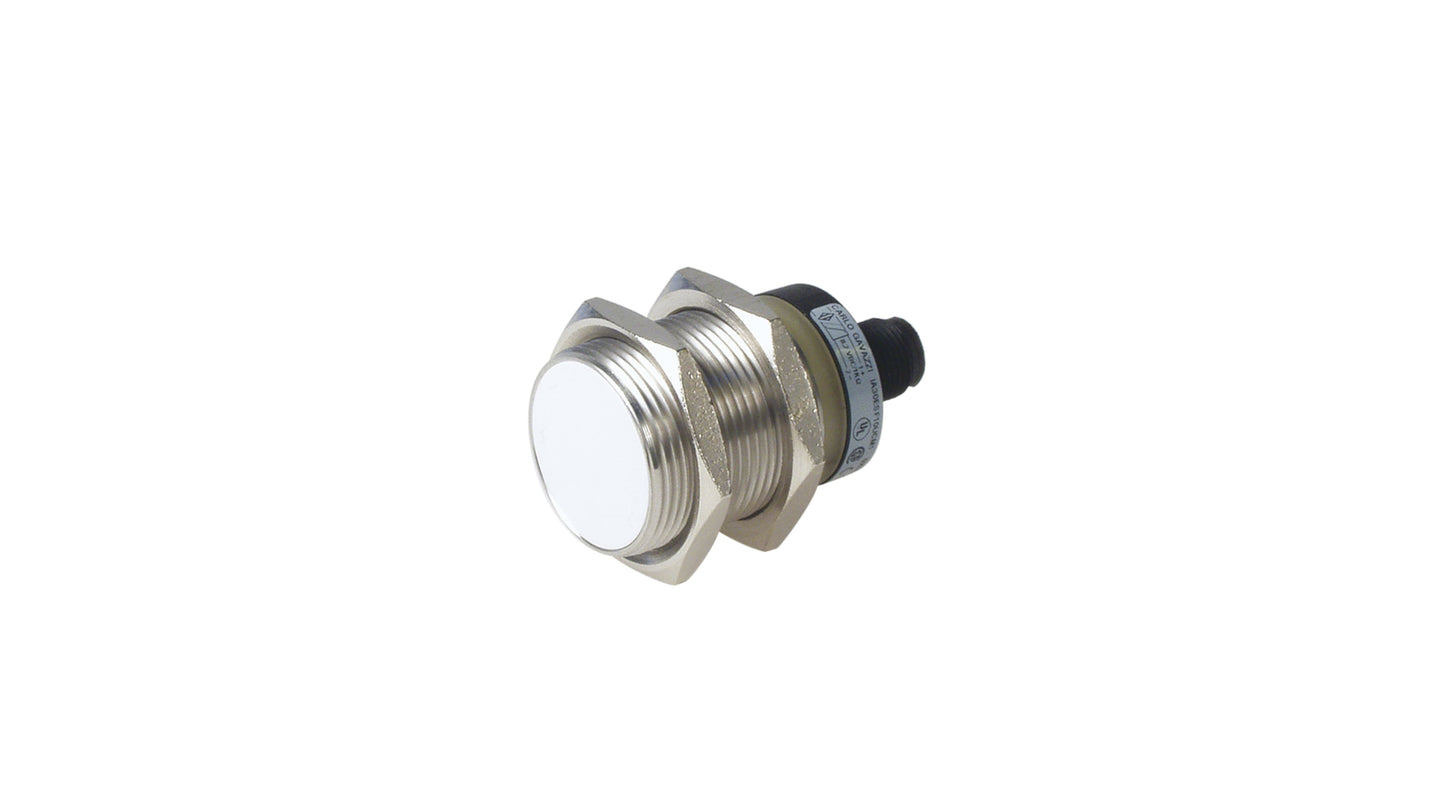 Carlo Gavazzi IA30 Series Inductive Barrel-Style Inductive Proximity Sensor Code IA30ESF10UCM1