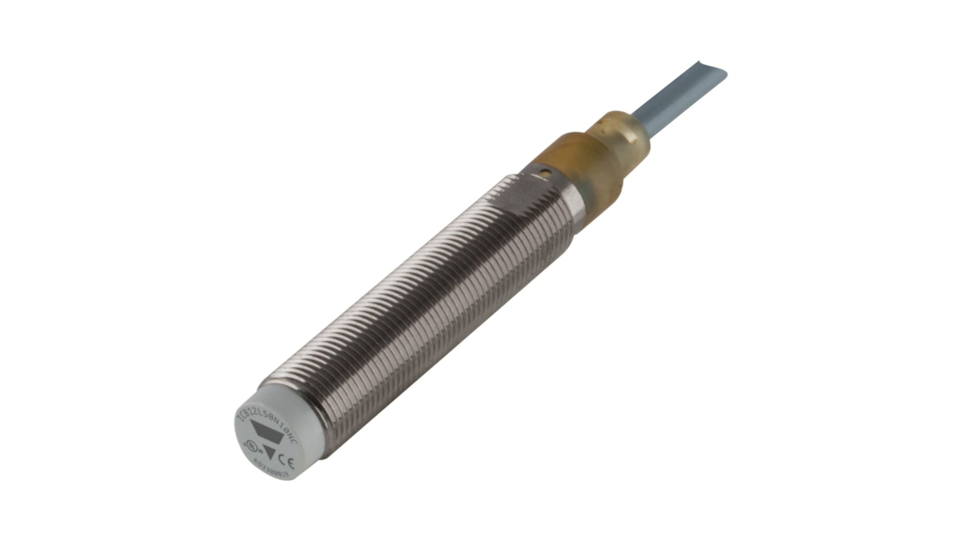 Carlo Gavazzi ICB12 Series Inductive Barrel-Style Inductive Proximity Sensor Code ICB12L50N10PO