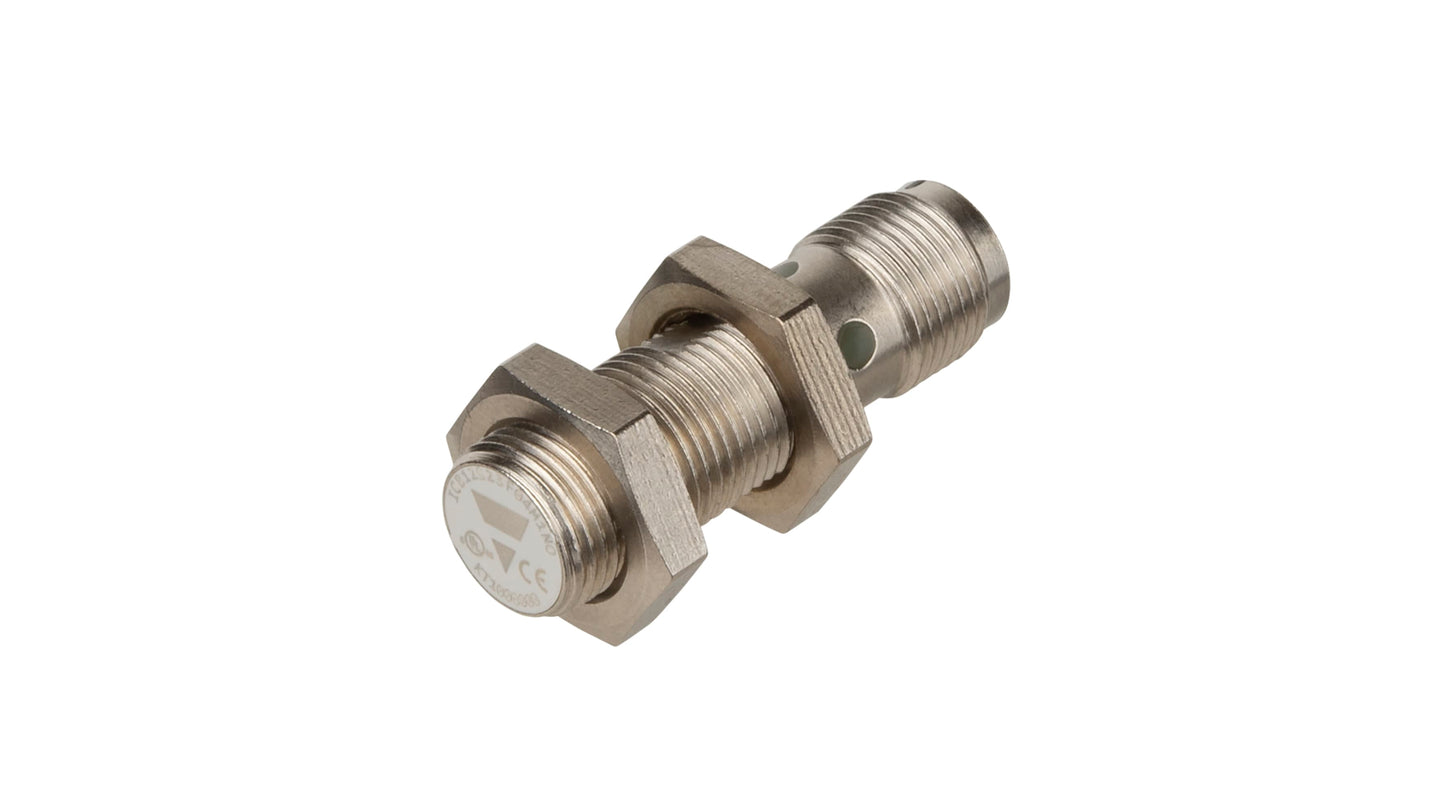 Carlo Gavazzi ICB12S23 Series Inductive Barrel-Style Inductive Proximity Sensor Code ICB12S23F04M1NO