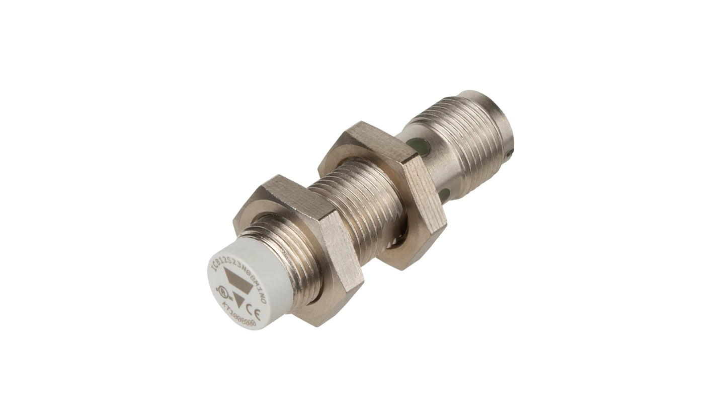 Carlo Gavazzi ICB12S23 Series Inductive Barrel-Style Inductive Proximity Sensor Code ICB12S23N08M1NC