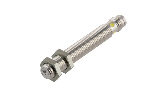 Carlo Gavazzi ICS08 Series Inductive Barrel-Style Inductive Proximity Sensor Code ICS08L45F01NCM5