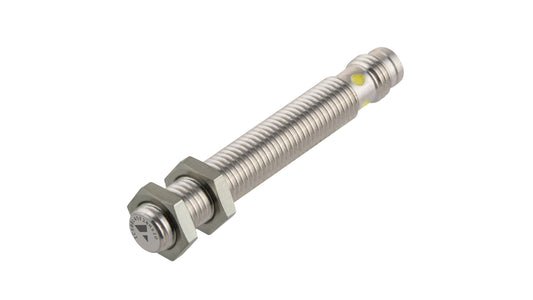 Carlo Gavazzi ICS08 Series Inductive Barrel-Style Inductive Proximity Sensor Code ICS08L45F01NOM5