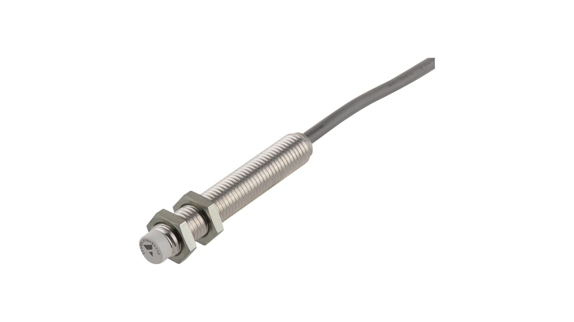 Carlo Gavazzi ICS08 Series Inductive Barrel-Style Inductive Proximity Sensor Code ICS08L45N02NC