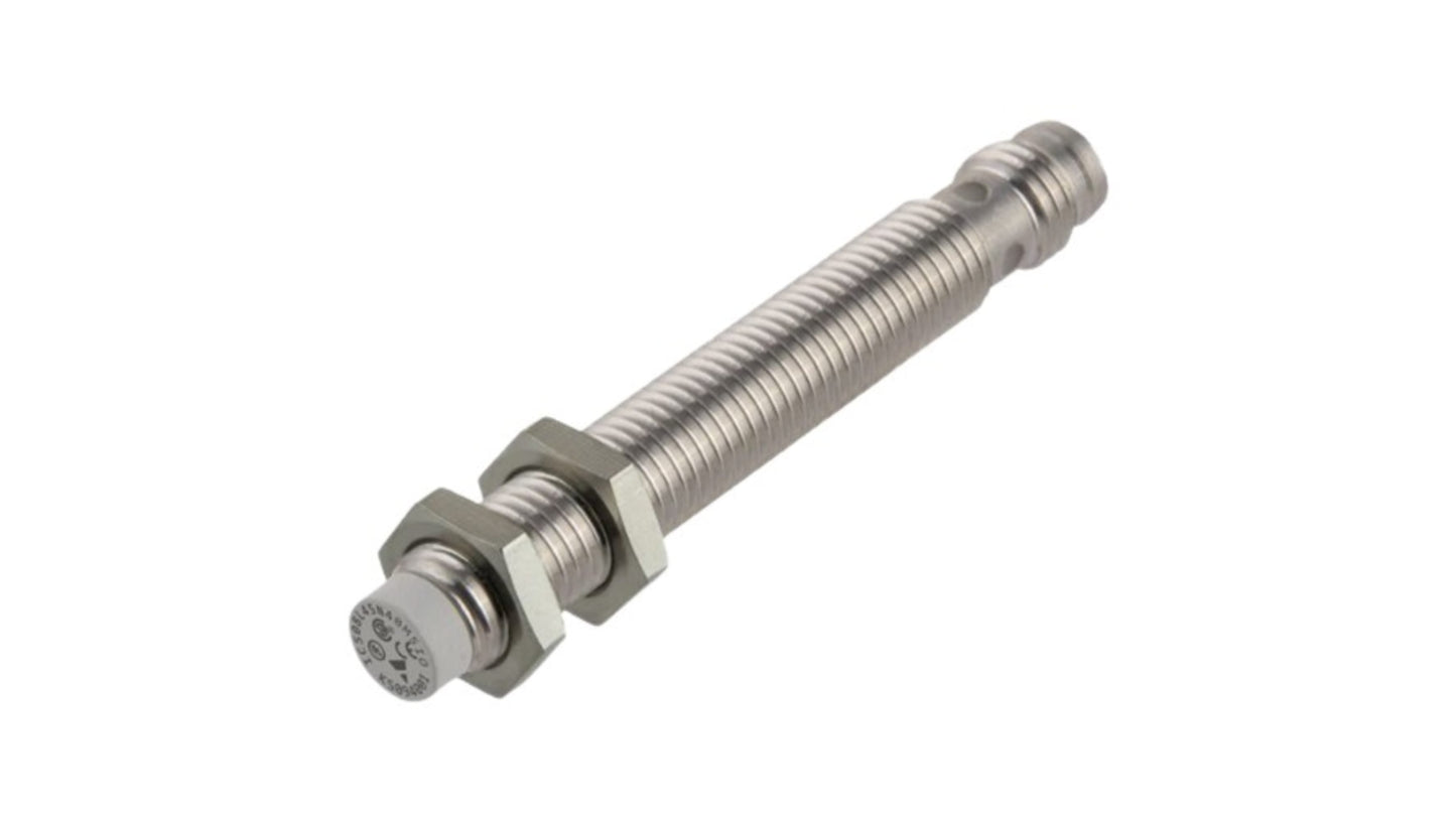 Carlo Gavazzi ICS08 Series Inductive Barrel-Style Inductive Proximity Sensor Code ICS08L45N04NOM5