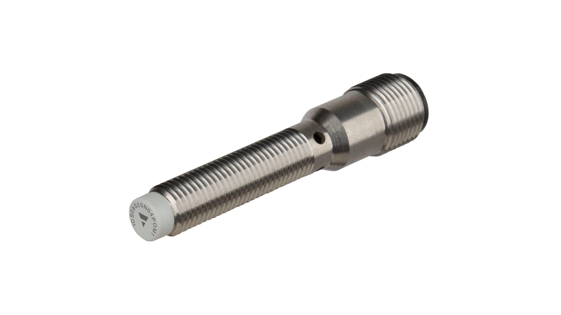 Carlo Gavazzi ICS08 Series Inductive Barrel-Style Inductive Proximity Sensor Code ICS08S30N04POM1