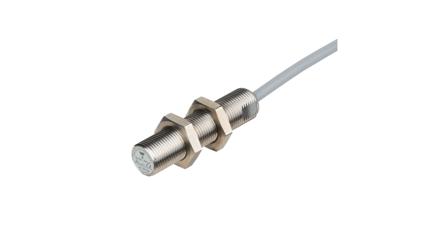 Carlo Gavazzi ICS12 Series Inductive Barrel-Style Inductive Proximity Sensor Code ICS12L50F04NCB2E1