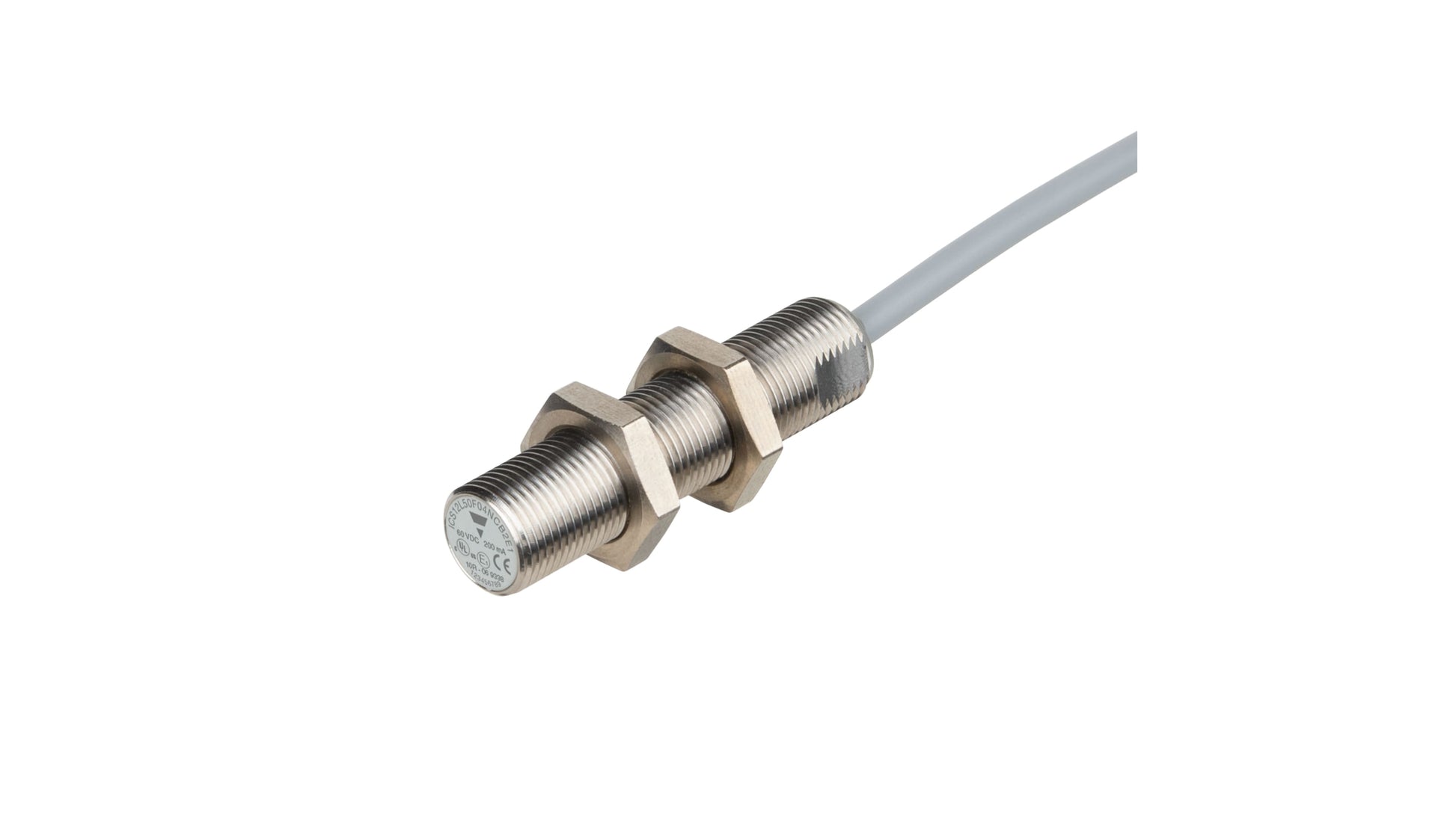 Carlo Gavazzi ICS12 Series Inductive Barrel-Style Inductive Proximity Sensor Code ICS12L50F04PCB2E1