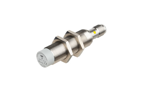 Carlo Gavazzi ICS18 Series Inductive Barrel-Style Inductive Proximity Sensor Code ICS18L50N14NOM1E1