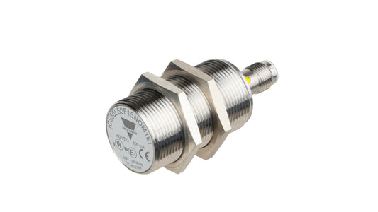 Carlo Gavazzi ICS30 Series Inductive Barrel-Style Inductive Proximity Sensor Code ICS30L50F15NCM1E1