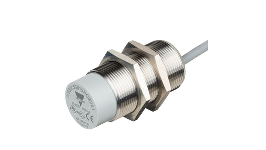 Carlo Gavazzi ICS30 Series Inductive Barrel-Style Inductive Proximity Sensor Code ICS30L50N22NCB2E1