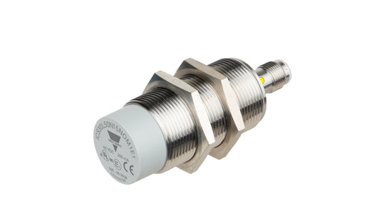 Carlo Gavazzi ICS30 Series Inductive Barrel-Style Inductive Proximity Sensor Code ICS30L50N22NCM1E1