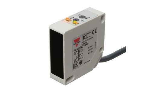 Carlo Gavazzi Diffuse Reflective Photoelectric Sensor Code PC50CND10BA