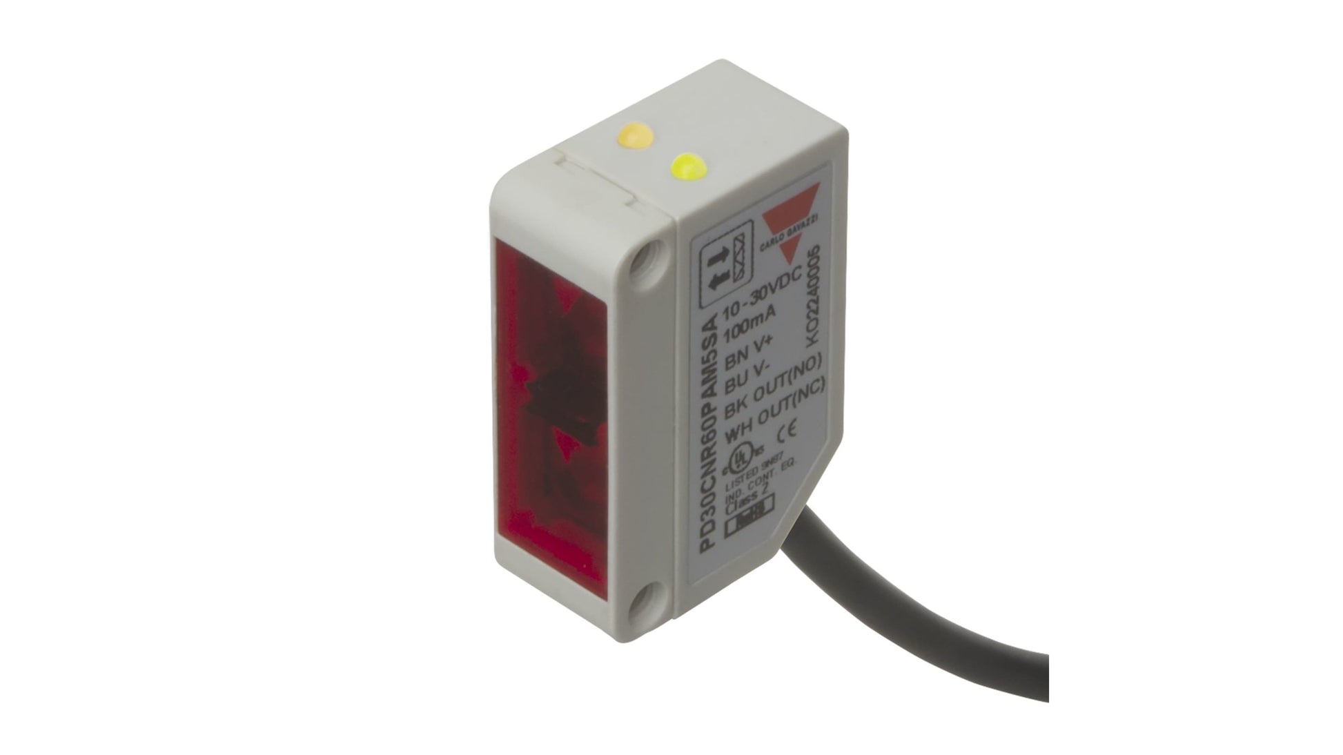 Carlo Gavazzi Diffuse Reflective Photoelectric Sensor Code PD30CNB20PASA