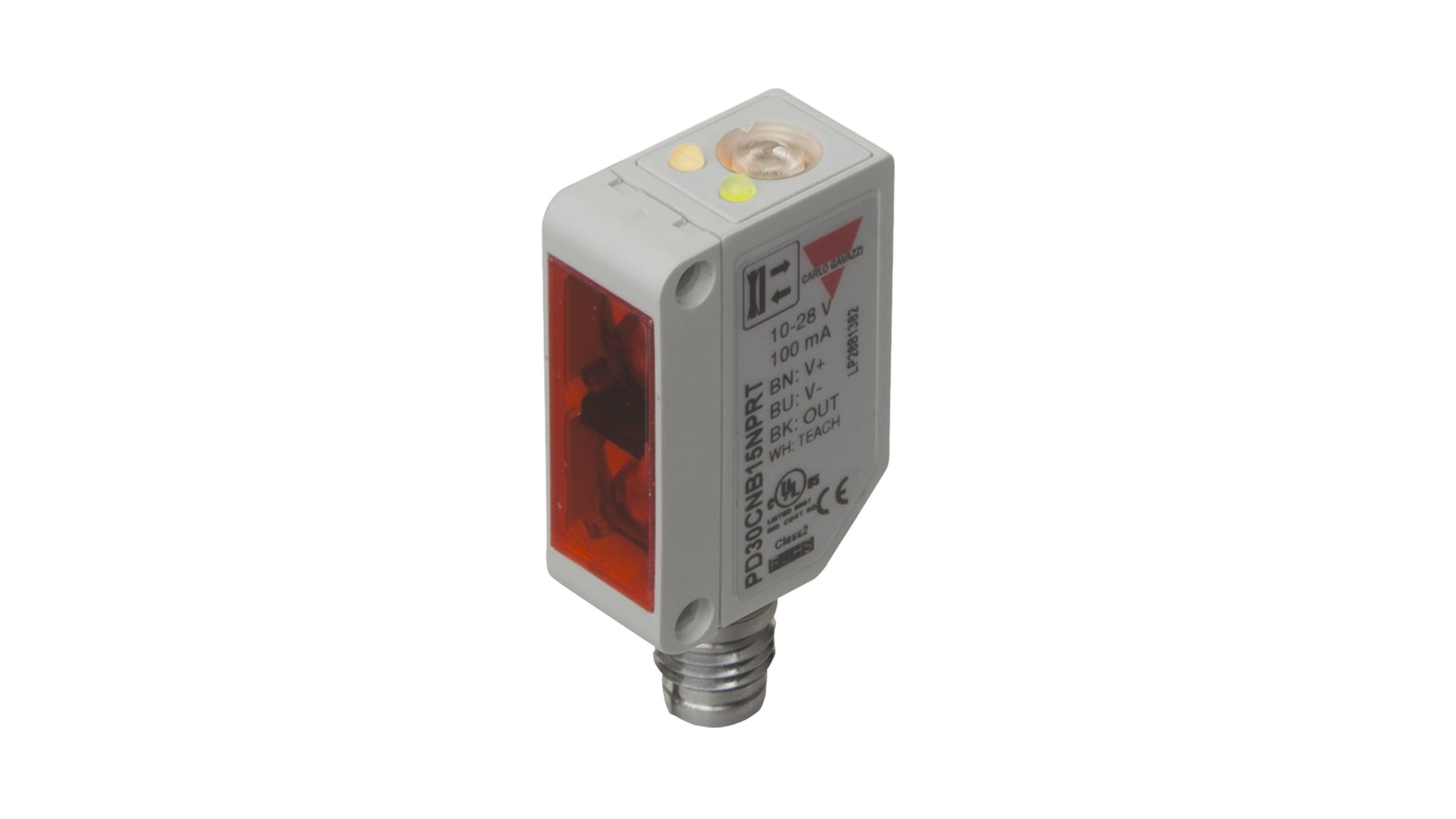 Carlo Gavazzi Through Beam Photoelectric Sensor Code PD30CNT15PM5MU