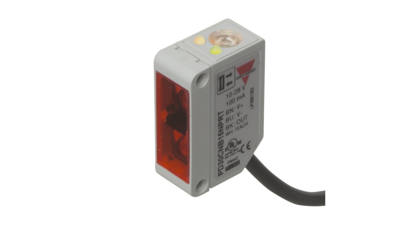 Carlo Gavazzi Through Beam Photoelectric Sensor Code PD30CNT15PPDU