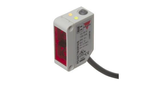 Carlo Gavazzi Diffuse Reflective Photoelectric Sensor Code PD30CTD10PASA