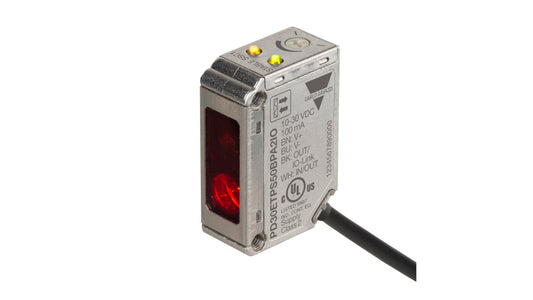 Carlo Gavazzi Polarized Retro Reflective Photoelectric Sensor Code PD30ETPS50BPA2IO