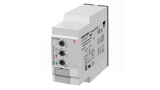 Carlo Gavazzi Frequency Monitoring Relay Code PFB01CM24