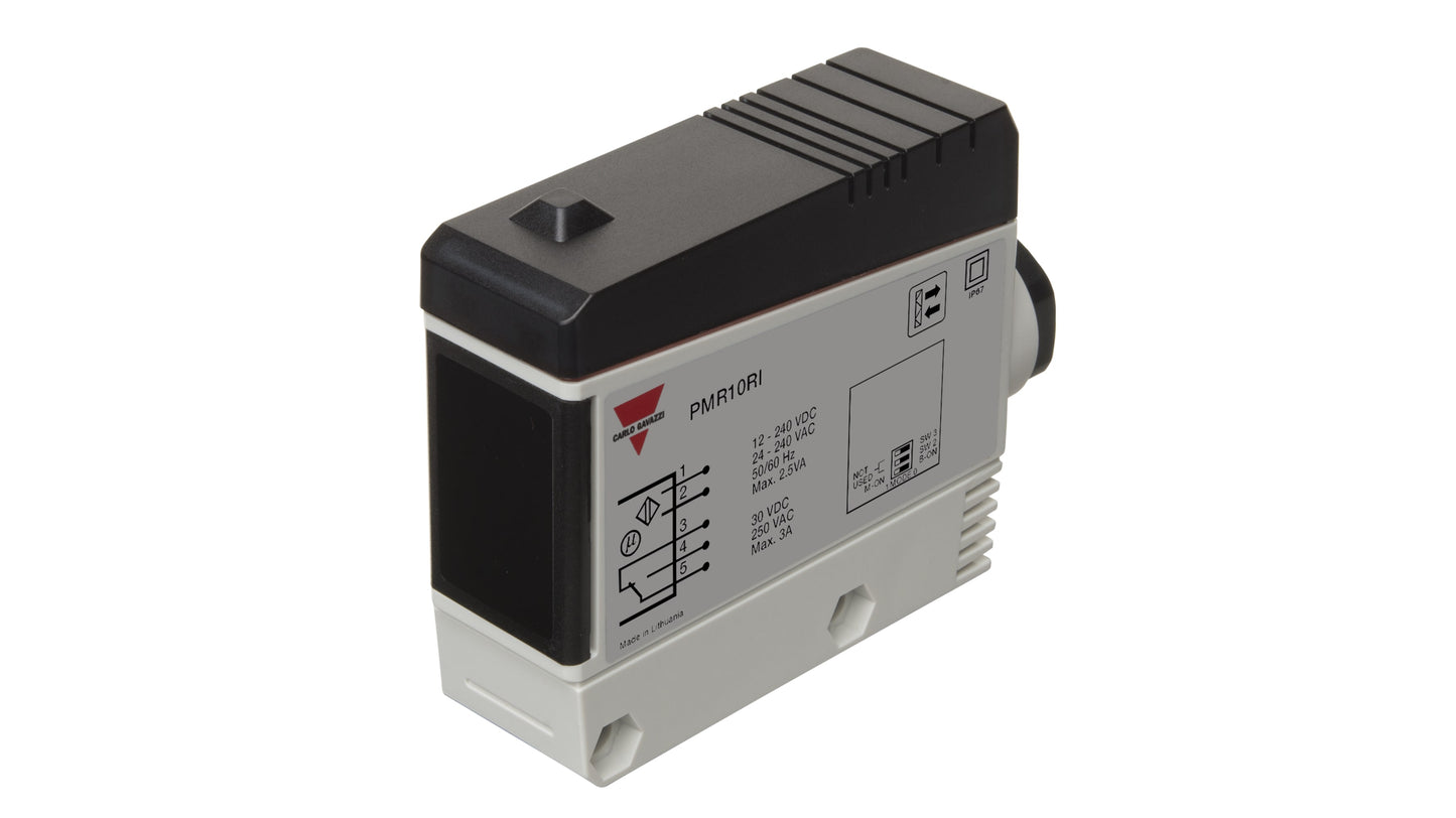 Carlo Gavazzi Retroreflective Photoelectric Sensor Code PMR10RI