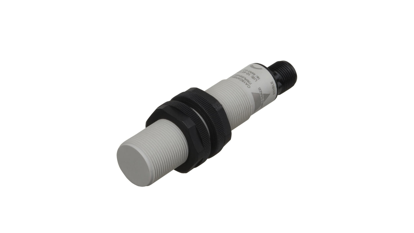 Carlo Gavazzi CA18CAF Series Capacitive Barrel-Style Proximity Sensor Code CA18CAF08NAM1