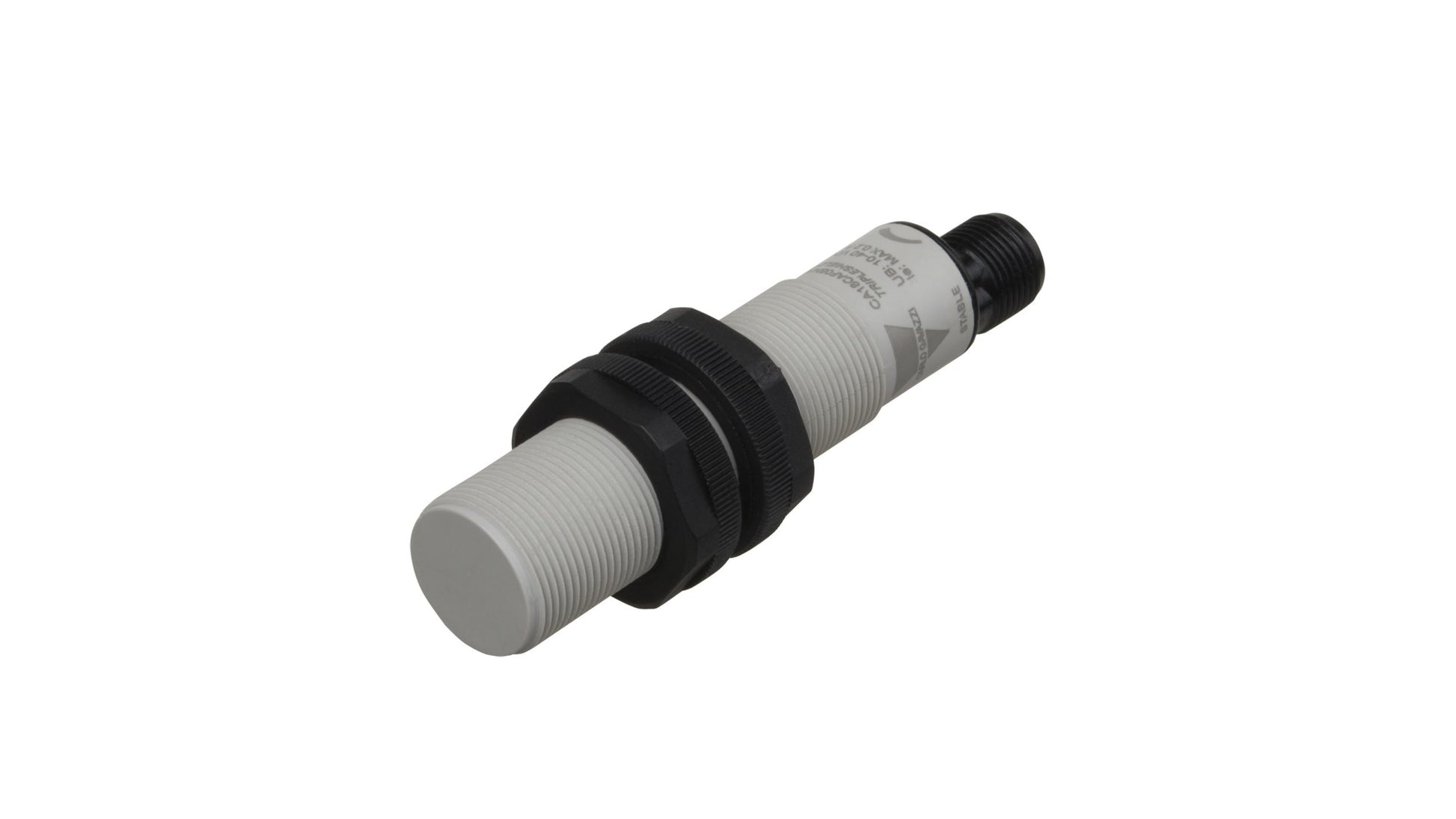 Carlo Gavazzi CA18CAF Series Capacitive Barrel-Style Proximity Sensor Code CA18CAF08PAM1