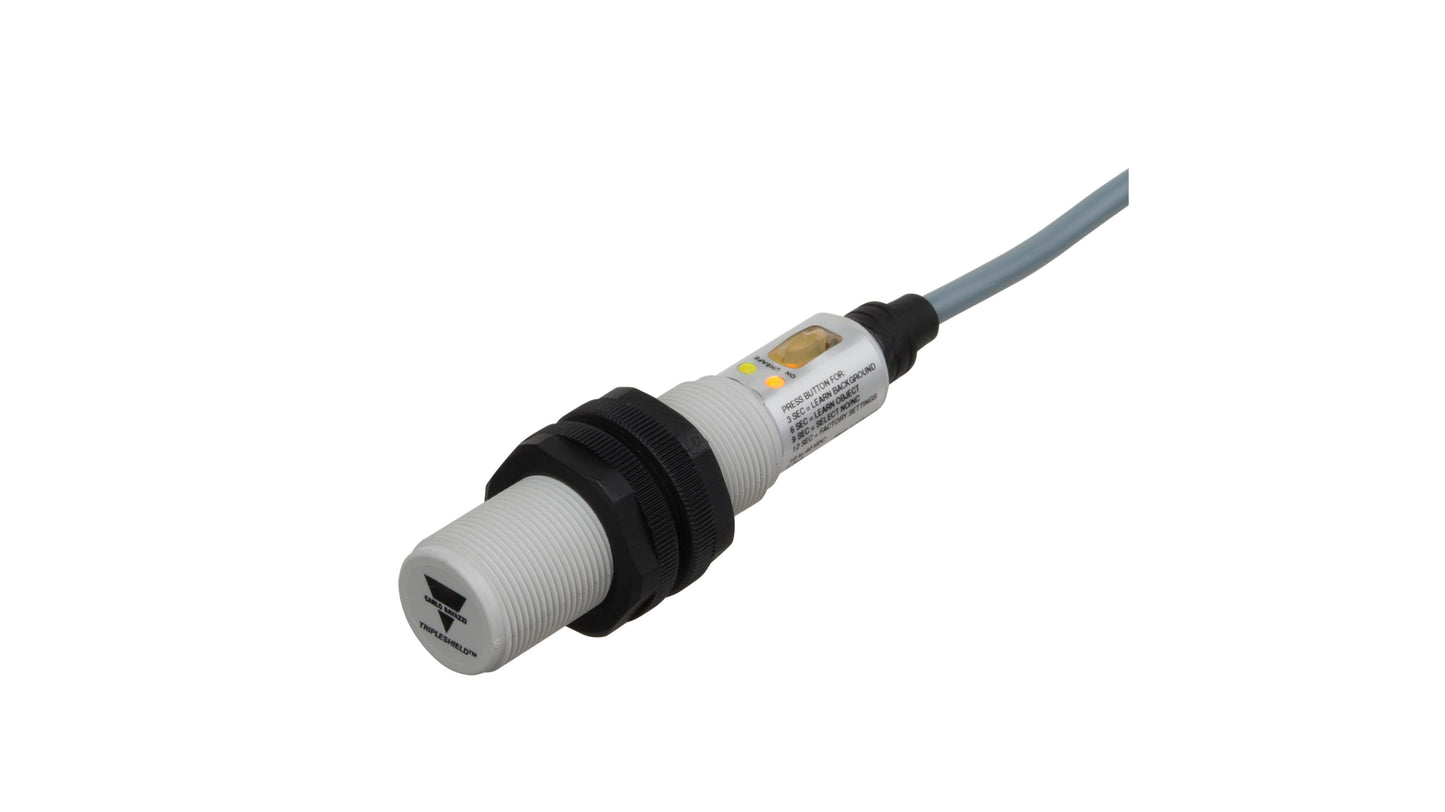 Carlo Gavazzi CA18CLL Series Capacitive Barrel-Style Proximity Sensor Code CA18CLL12BP