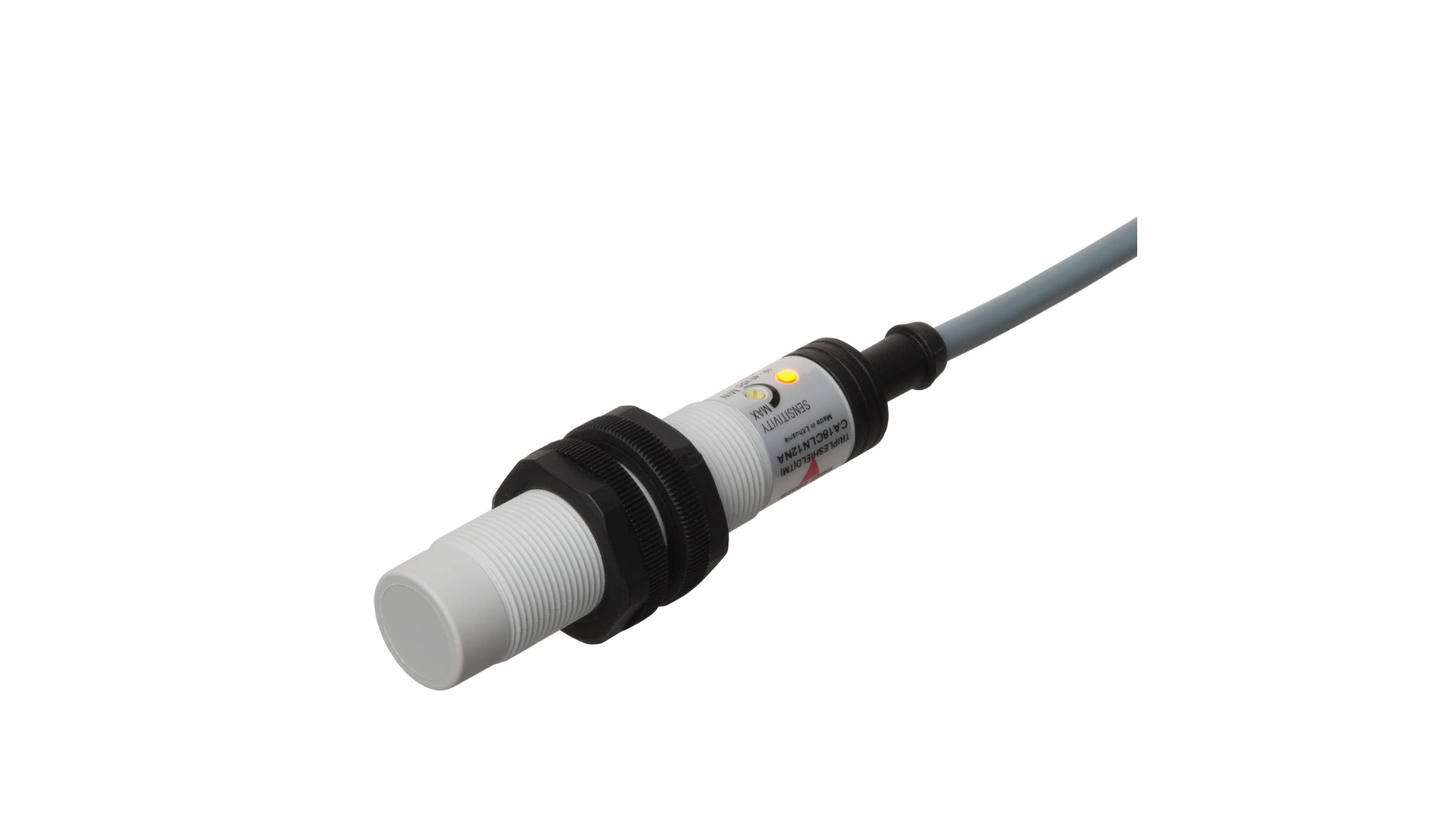 Carlo Gavazzi CA18CLN Series Capacitive Barrel-Style Proximity Sensor Code CA18CLN12TO