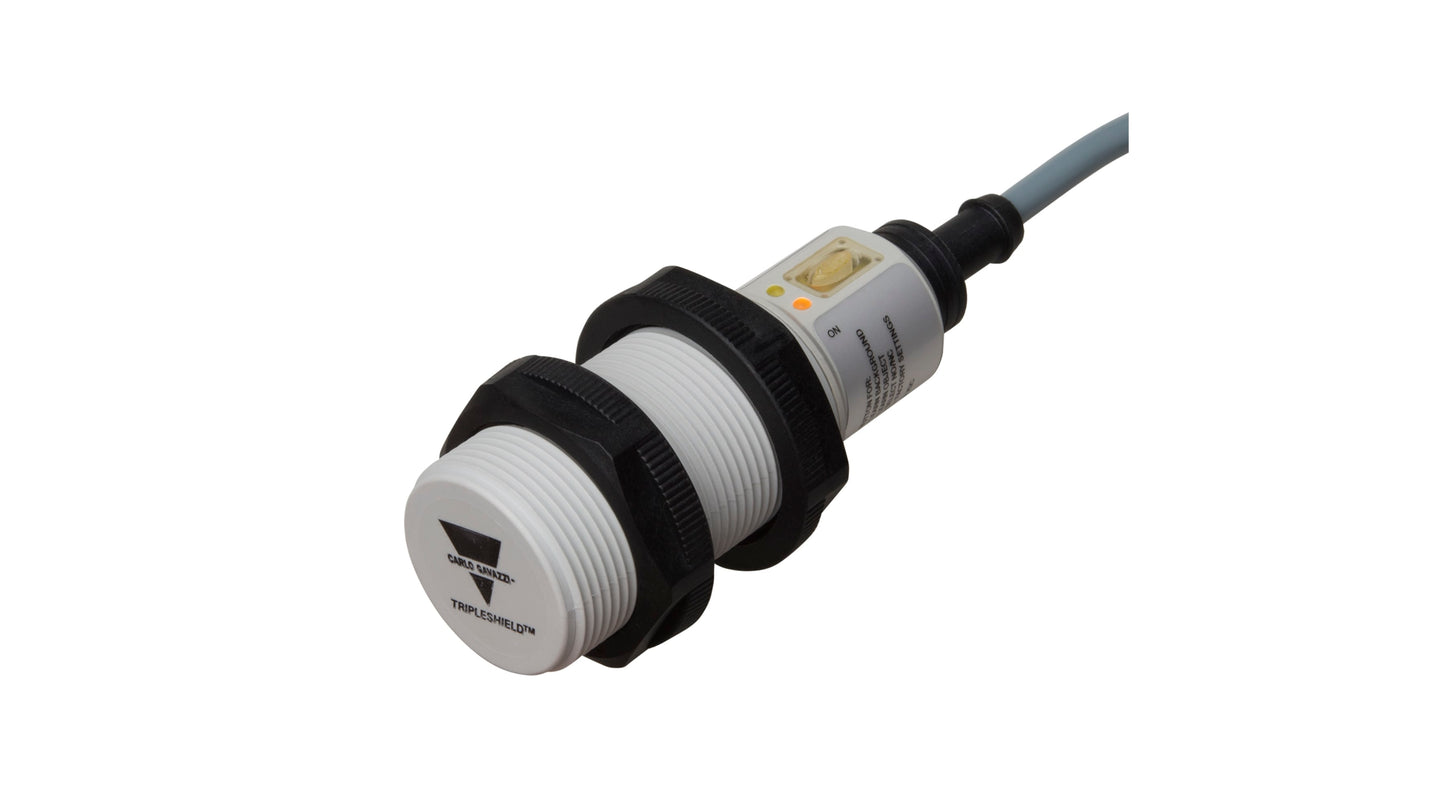 Carlo Gavazzi CA30CLC Series Capacitive Barrel-Style Proximity Sensor Code CA30CLC30BP