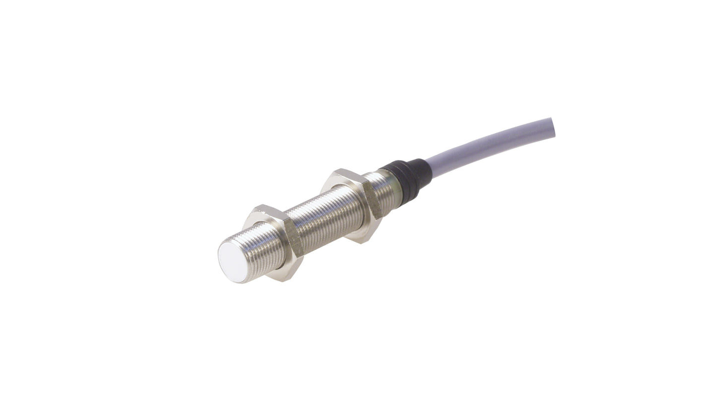 Carlo Gavazzi EI1202 Series Inductive Barrel-Style Inductive Proximity Sensor Code EI1202NPOSL