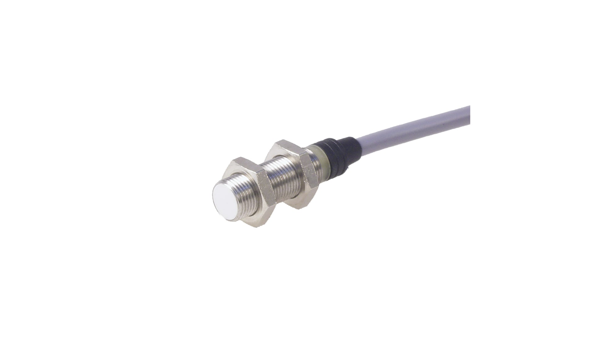 Carlo Gavazzi EI1202 Series Inductive Barrel-Style Inductive Proximity Sensor Code EI1202NPOSS