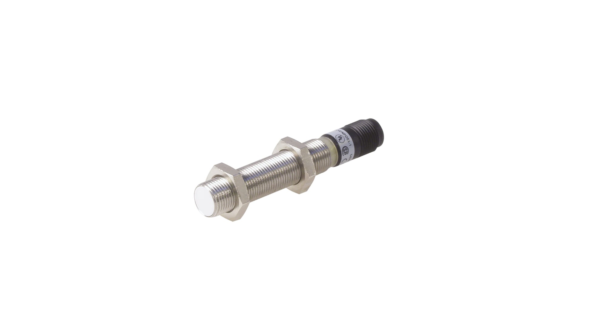 Carlo Gavazzi EI1202 Series Inductive Barrel-Style Inductive Proximity Sensor Code EI1202PPOSL-1