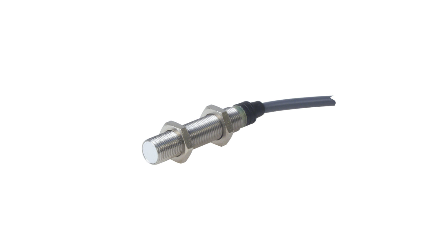 Carlo Gavazzi EI1202TB Series Inductive Barrel-Style Inductive Proximity Sensor Code EI1202TBCSL