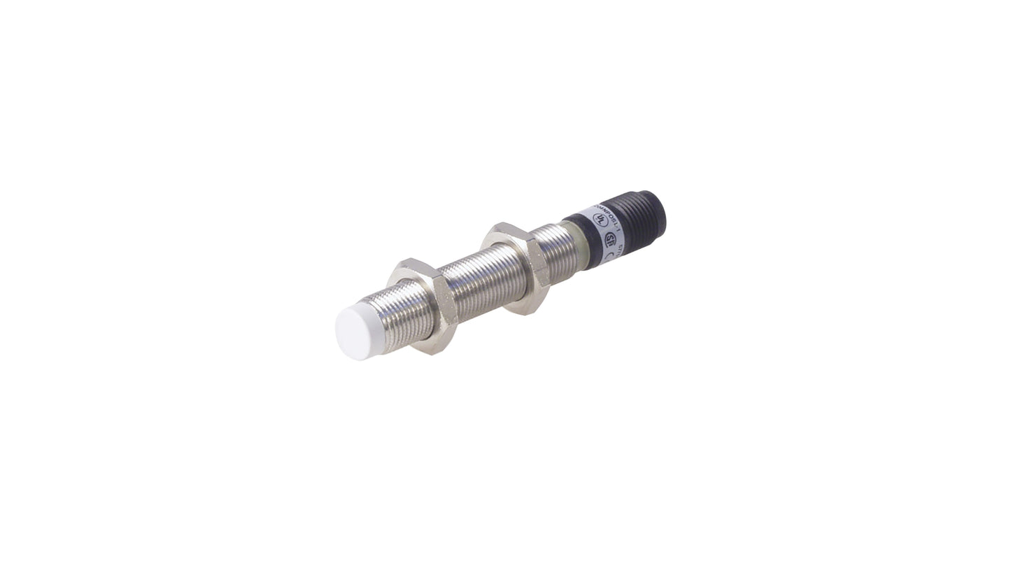 Carlo Gavazzi EI1204 Series Inductive Barrel-Style Inductive Proximity Sensor Code EI1204NPOSL-1