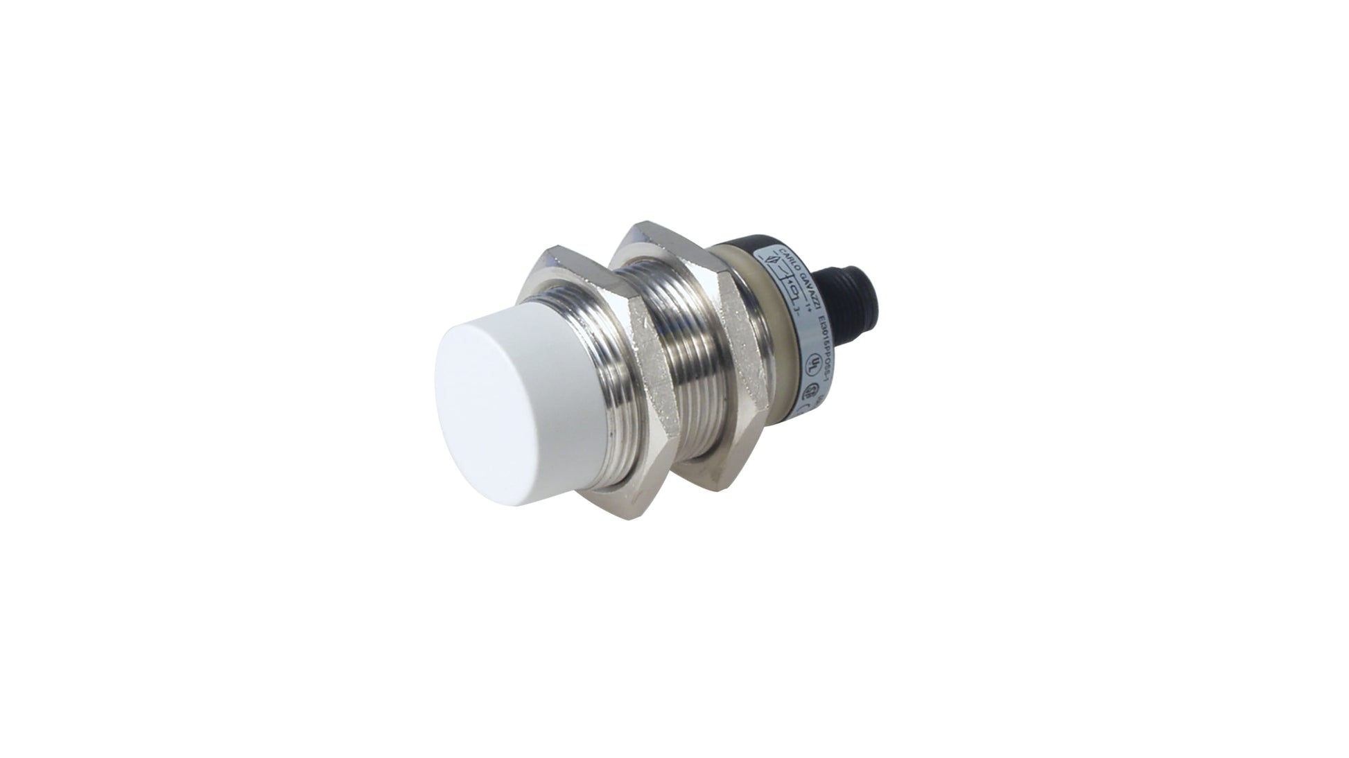 Carlo Gavazzi EI30 Series Inductive Barrel-Style Inductive Proximity Sensor Code EI3015PPOSS-1