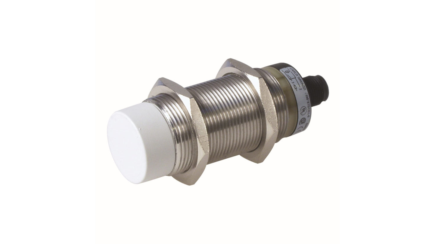 Carlo Gavazzi EI30 Series Inductive Barrel-Style Inductive Proximity Sensor Code EI3015TBOSL-6