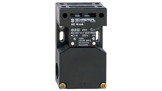 Schmersal AZ 16 Safety Interlock Switch รหัส AZ 16 ZVK-STL