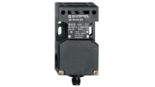 Schmersal AZ 16 Safety Interlock Switch รหัส AZ 16-12ZVK-ST