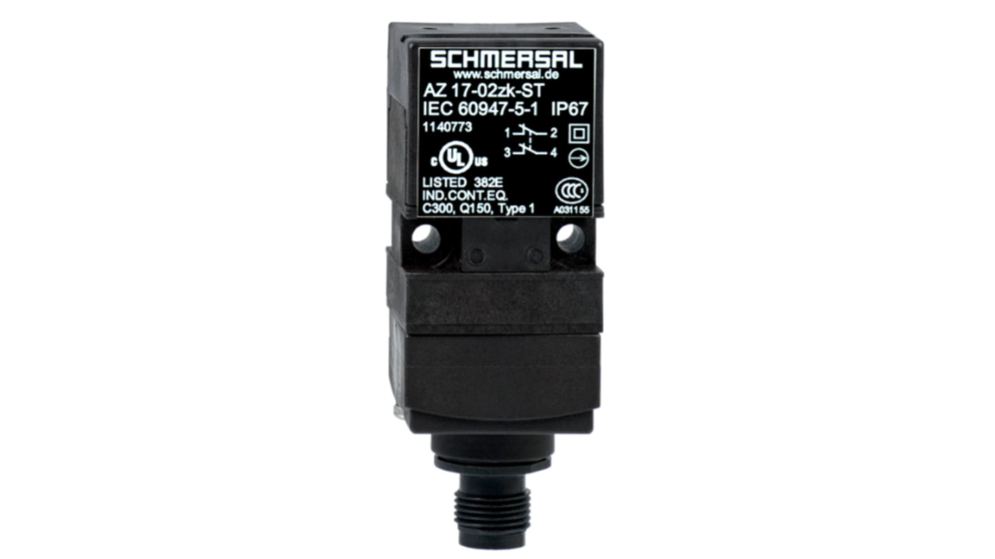 Schmersal AZ 17 Safety Interlock Switch รหัส AZ 17-11ZK-ST